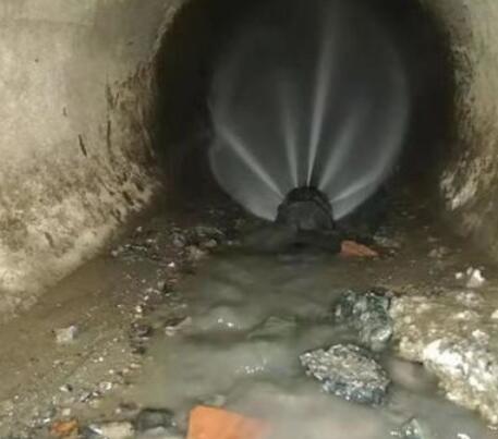 五龙口镇市政管道清淤