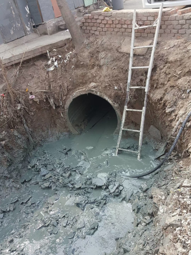 五龙口镇管道清洗