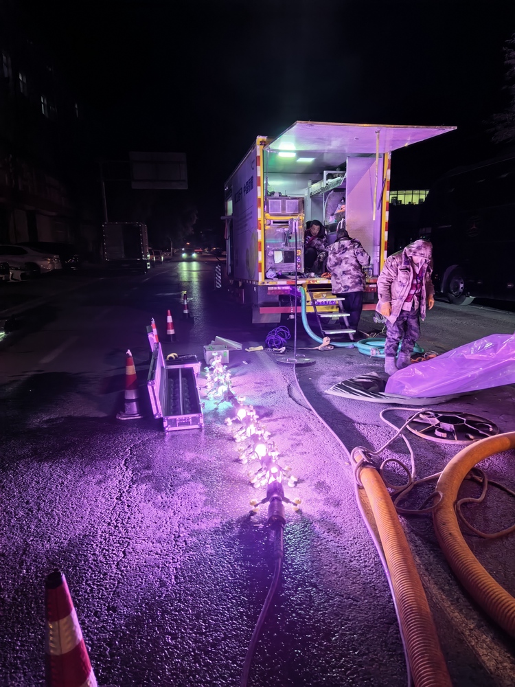 五龙口镇管道非开挖修复