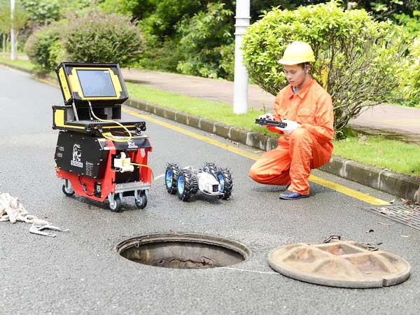 五龙口镇管道机器人检测