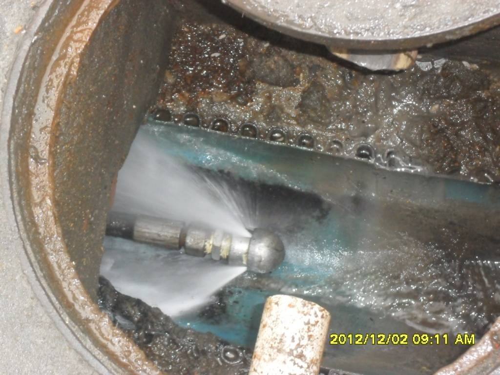 五龙口镇污水管道高压清洗