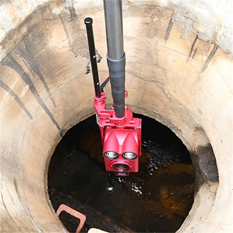 五龙口镇管道潜望镜检测（QV检测）