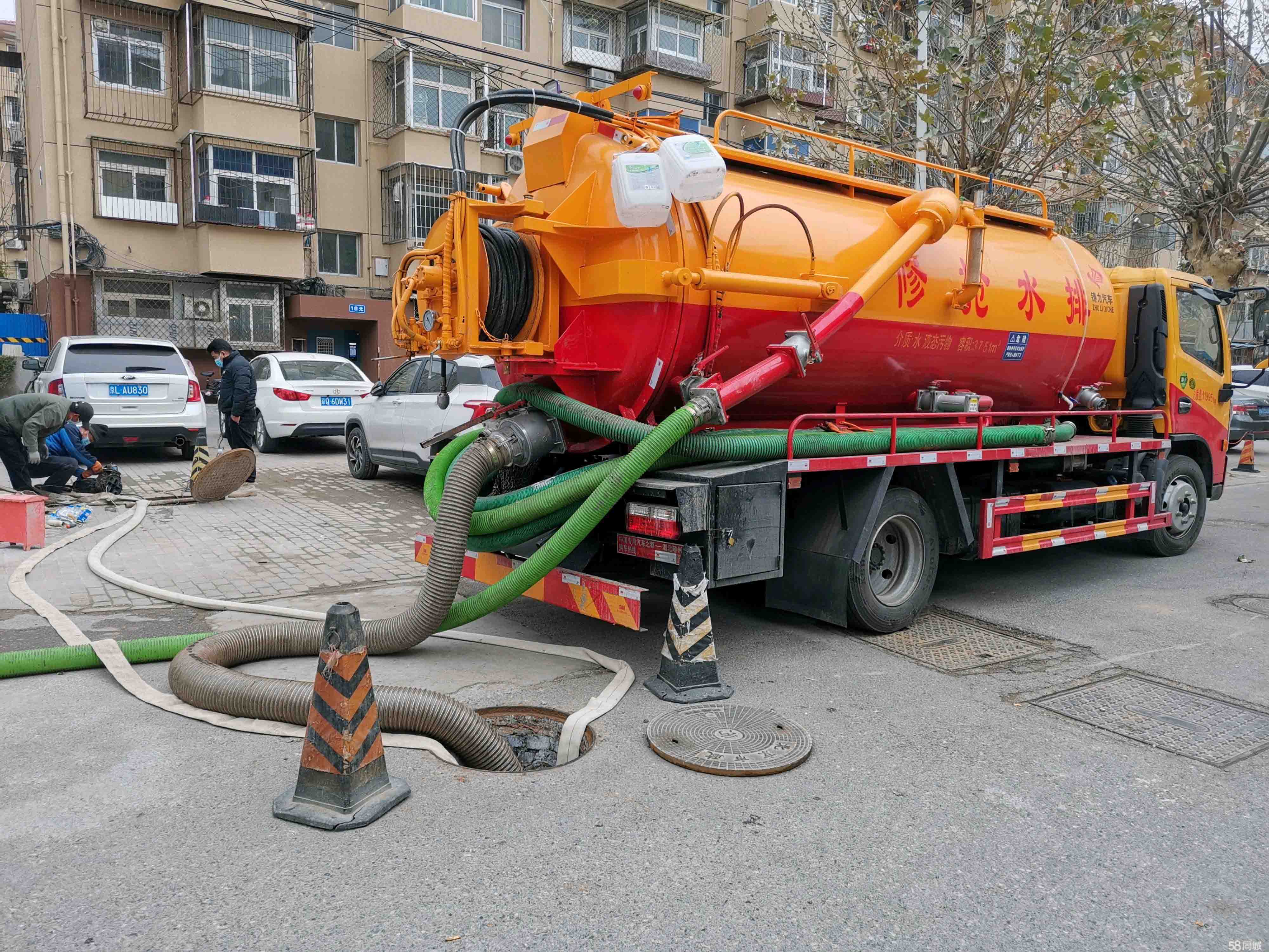 五龙口镇抽粪吸污