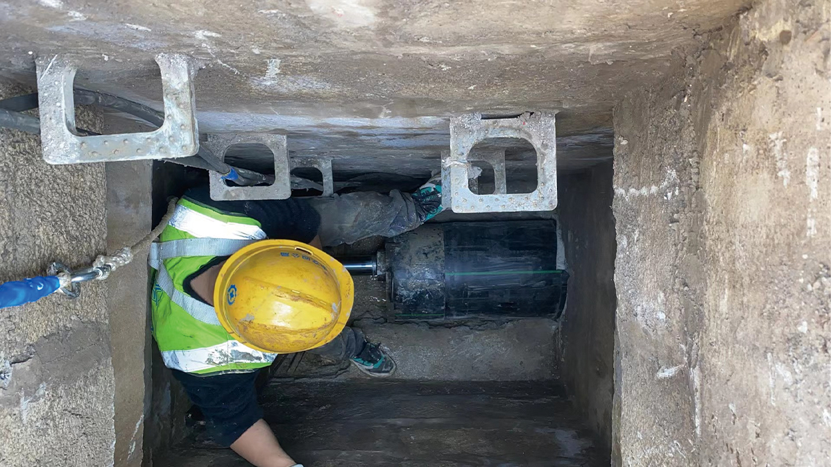 五龙口镇HDPE短管内衬法