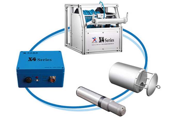 五龙口镇声呐检测