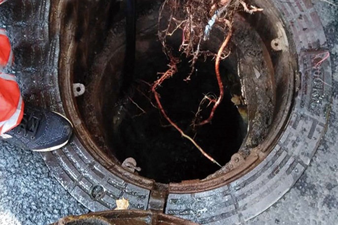 五龙口镇管道预处理